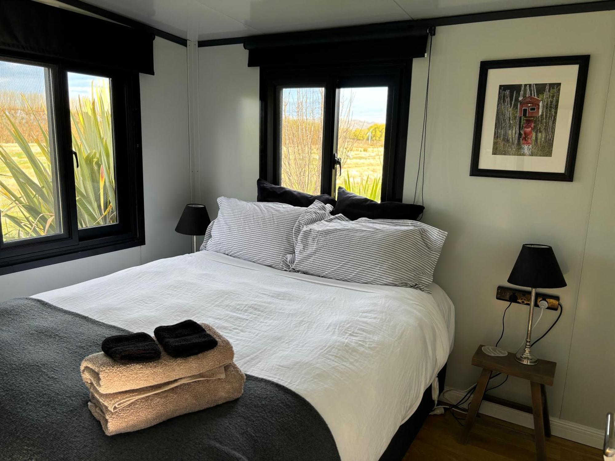 Adorable Little Container House Apartment Hastings Luaran gambar