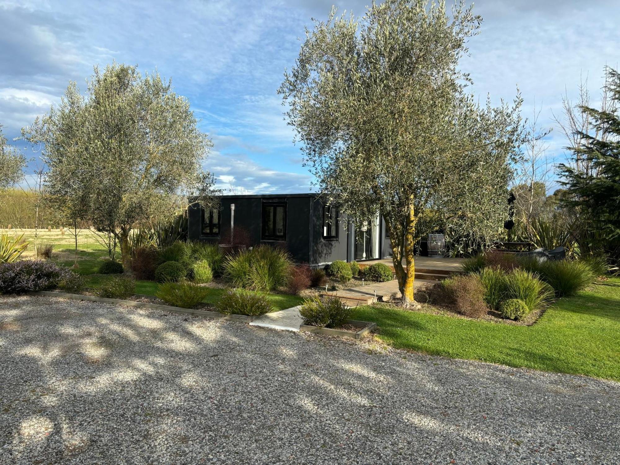 Adorable Little Container House Apartment Hastings Luaran gambar